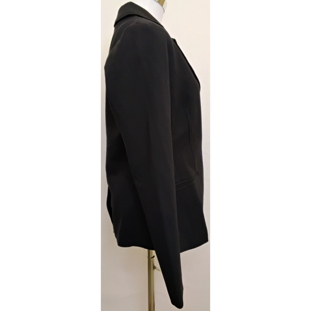 Spanx Perfect Asym Tailored Blazer Black Women's Small NWT #Z5242 - Picture 4 of 16